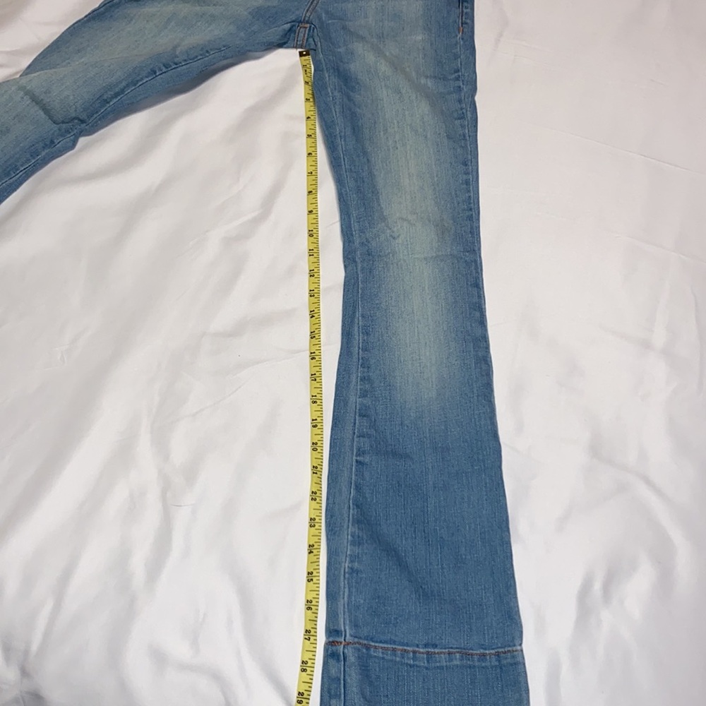 ZD boot cut blue jeans. Size 1. - Picture 9 of 12